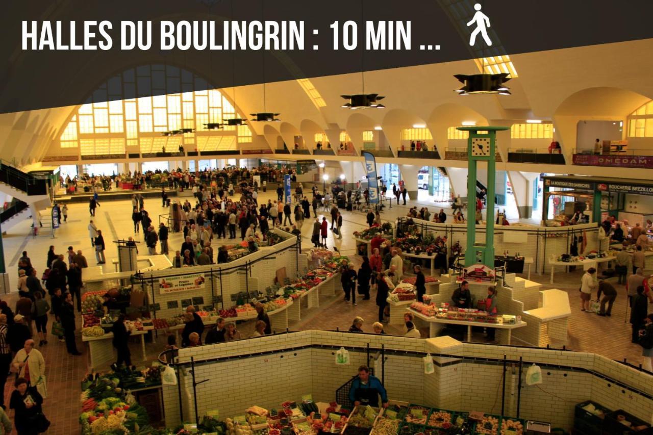Explorereims - Studio Intergalactique Chic Proche Gare/Centre エクステリア 写真